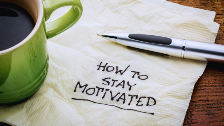 How to Stay Motivated Long Term for Consistent Success and Productivity